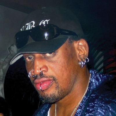 Dennis Rodman's first marriage was with Annie Bakes.